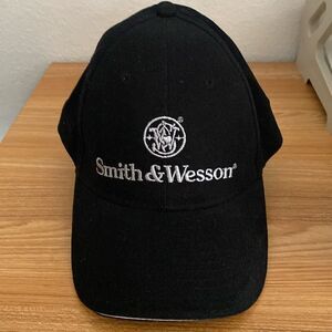 SMITH and WESSON by 540 Brand Black Hat One Size